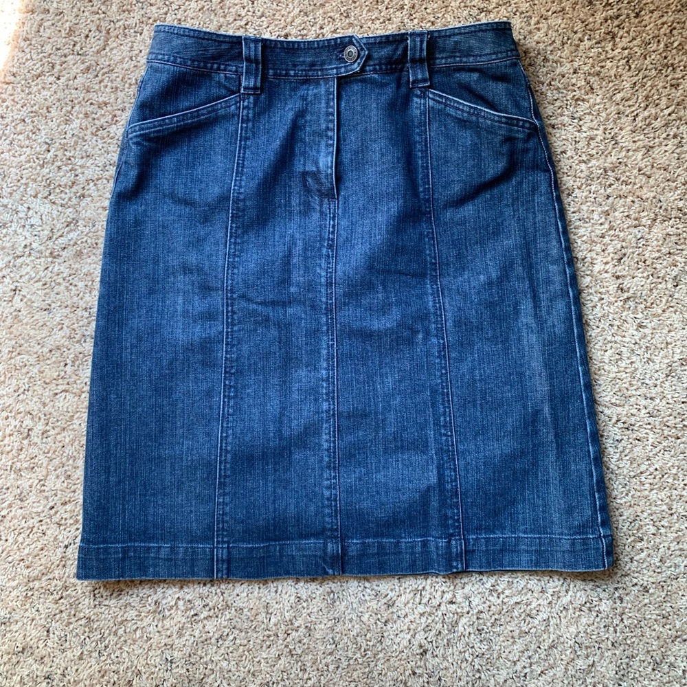 Talbot Jean skirt size 10